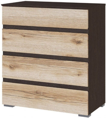 Плейона Комод венге/дуб делано