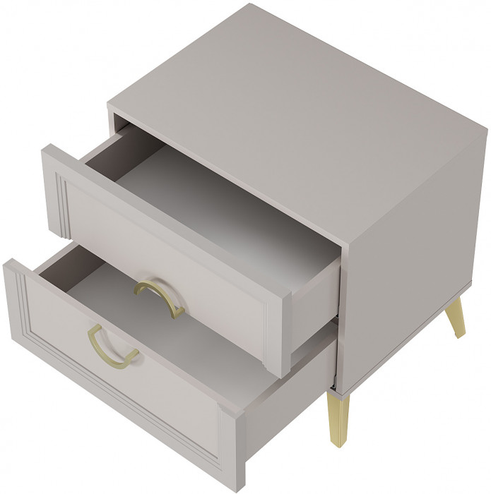 Тумба прикроватная "Эстетика" ТБ-12 Кашемир