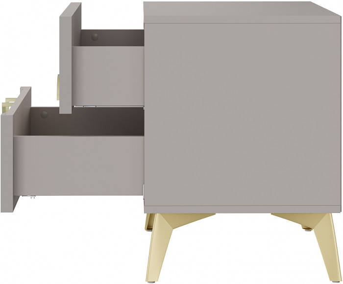 Тумба прикроватная "Эстетика" ТБ-12 Кашемир