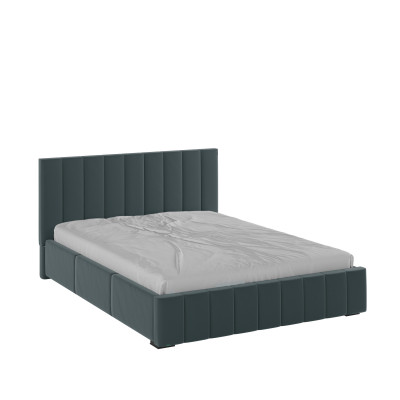 Нега Кровать интерьерная 160 серый, ПМ