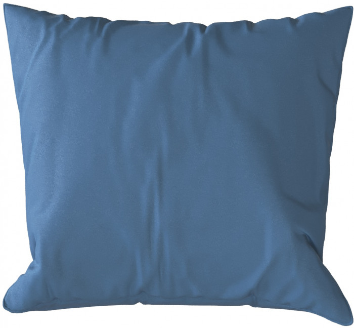 Декоративная подушка светло-голубой