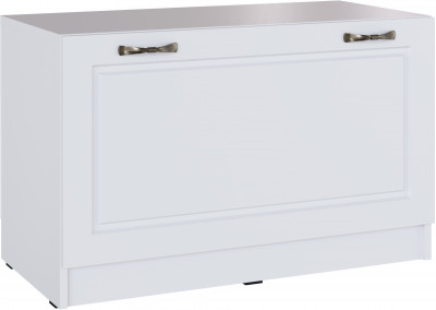 Тумба 800 Апполия, Белый/Белый дуб