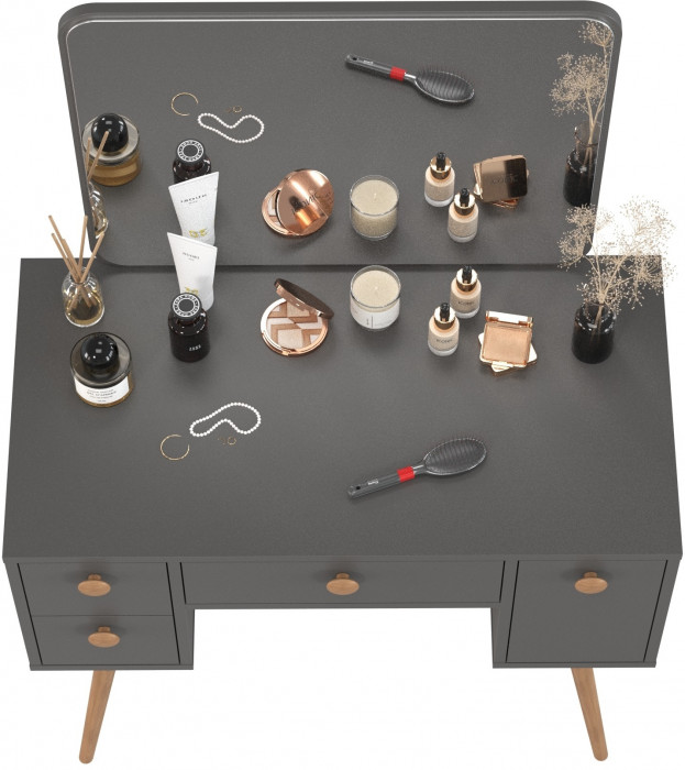 Трюмо 4-25919граф, графит