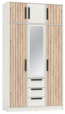 83.08 шкаф для одежды Вегас Белый