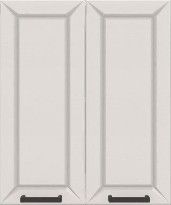 Ф-40 Альфа (ШВ 600, ШН 600) МДФ холст белый