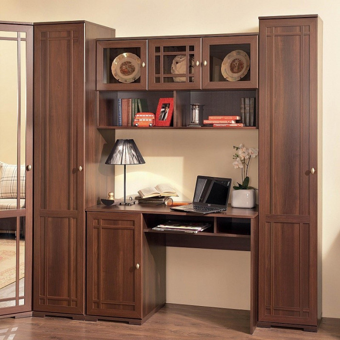 Sherlock 4 Шкаф навесной, орех