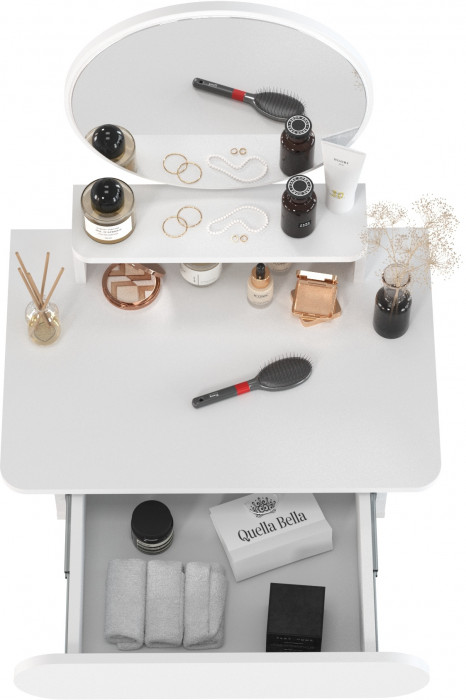 Трюмо 4-25920бел, белый