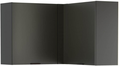 Венера полка угловая Диамант серый