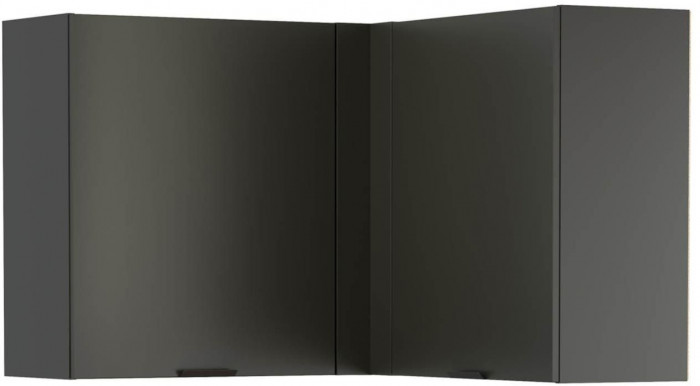 Венера полка угловая Диамант серый