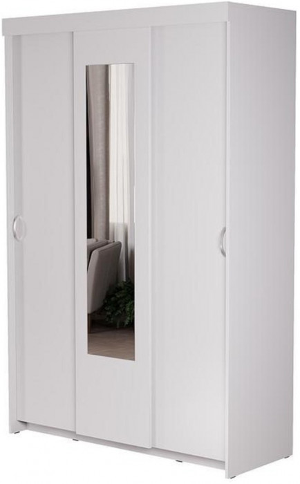 Шкаф-купе Комфорт 9М (Белый)