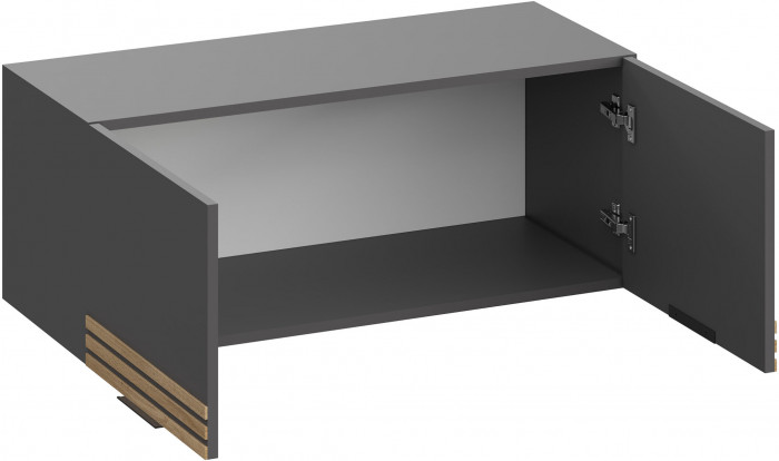 Прихожая Нао, набор №11, Дуб вотан/Белый, Вотан, Simple 27