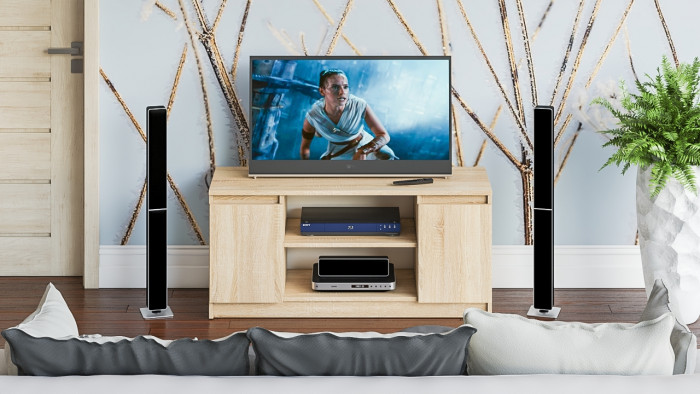 Мори Тумба ТВ МТВ1200.1, дуб сонома