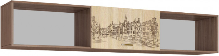 Подростковая Орион, Ясень шимо/Дуб сонома