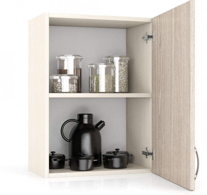 Кухня Мери ШВ500 Шкаф 50 см., дуб/ясень шимо светлый