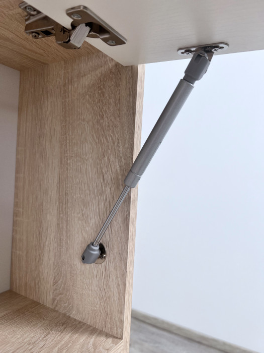 Компьютерный стол Квартет-9, Дуб крафт табачный/Дуб крафт белый