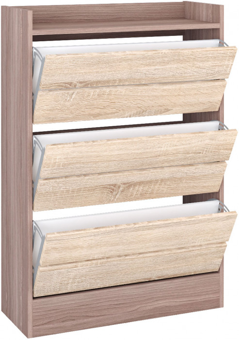 Ямайка Обувница ЯПТ-2 (700*1026*270) ясень шимо/дуб сонома