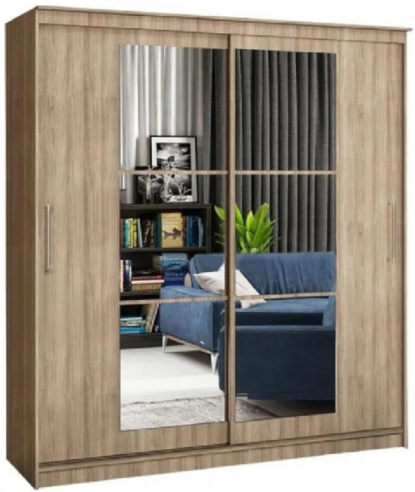 Шкаф-купе Элегант 3 1700 (Дуб Сонома)