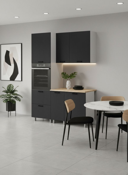 МК Аленушка 1,6м ПД Лотос Сталь,скоба антрацит,сонома