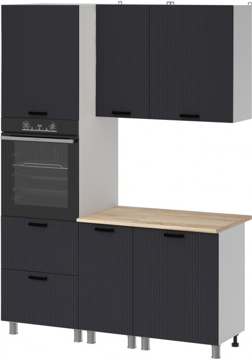 МК Аленушка 1,6м ПД Лотос Сталь,скоба антрацит,сонома