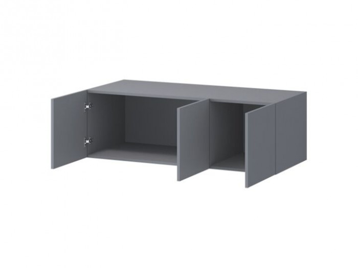 Антресоль Бастион ЛДСП 1,2 графит