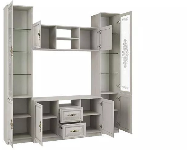 Стенка Габриэлла 06.87 Вудлайн кремовый