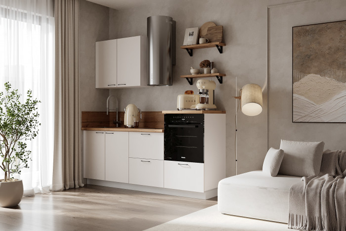 КГ 2100 ПВХ, Белый софт матовый Арника РМ в.5