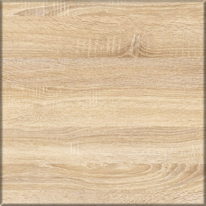 Мори компьютерный стол МС-6 правый + Шкаф МШ1200.1, дуб сонома