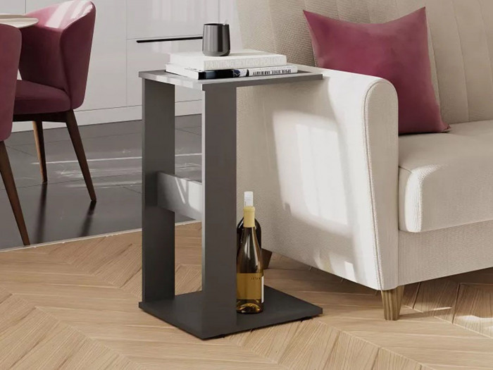 НМ 011.68 Стол журнальный Flint Антрацит