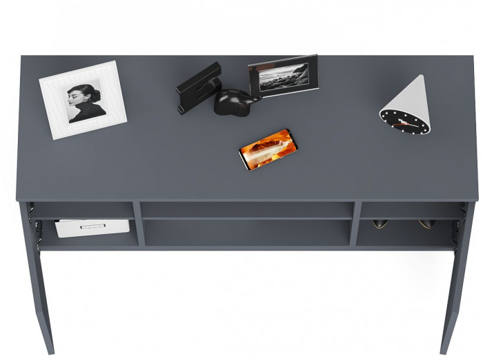 Мори Тумба ТВ МТВ1200.1, цвет графит, ШхГхВ 120,4х41х54,6 см.