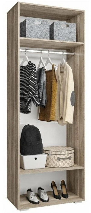 Спальня "Наоми" ШК-22 дуб каньон/графит