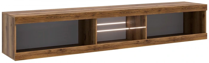 Прага Модульная Гостиная, вариант №3, делано/Графит