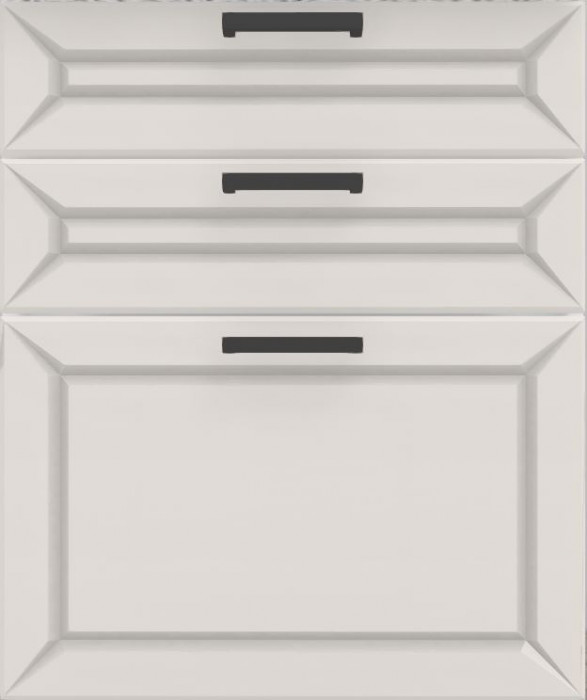 Ф-43 Альфа (ШН3Я 600) МДФ холст белый