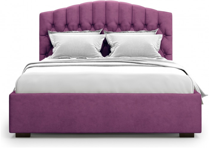 Кровать Lugano 140 с подъемным механизмом, Velutto 15