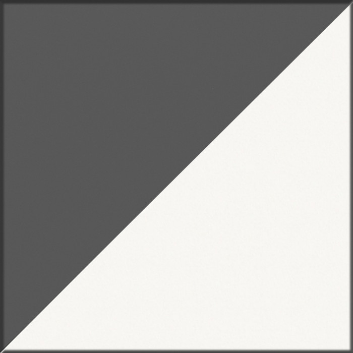 Два стола рабочих 6-0603 Альфа + два кресла 103 чёрных, графит/белый