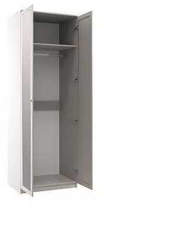 06.14 Габриэлла шкаф гл.554 с зеркалами вудлайн кремовый