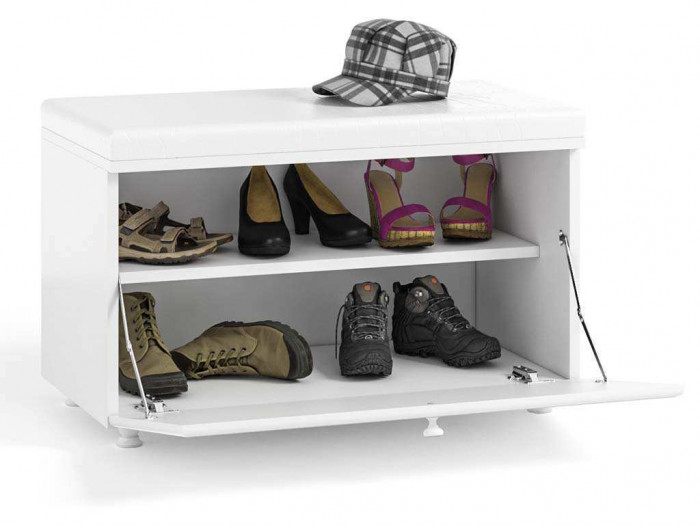 Прихожая Монако-4 белое дерево