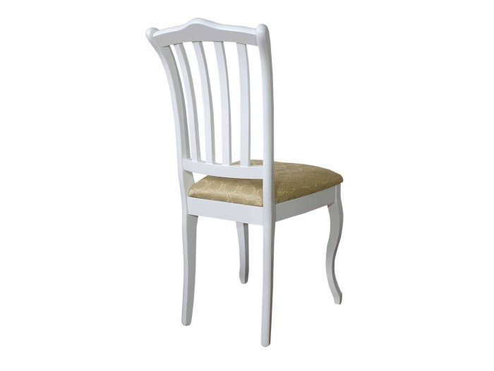 Стул С-7А белый/андрис бежевый