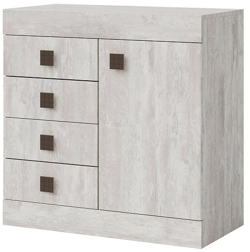 Набор мебели для спальни "Лондон" - Ледяное дерево