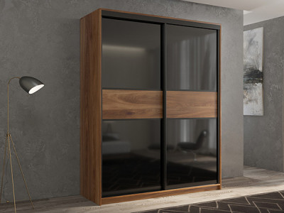 Шкаф-купе Кааппи 12 Кастелло Бренди 140х60х230 см