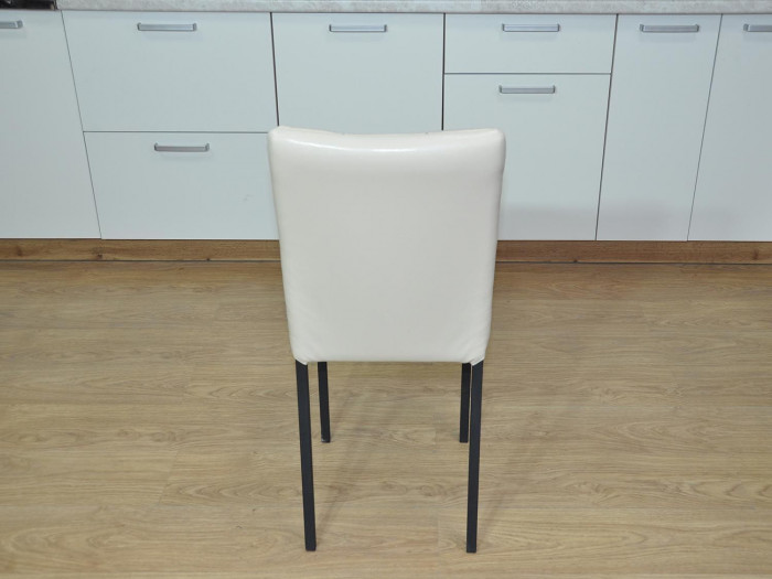 Стул ТЕКС-2 / черный/бежевый