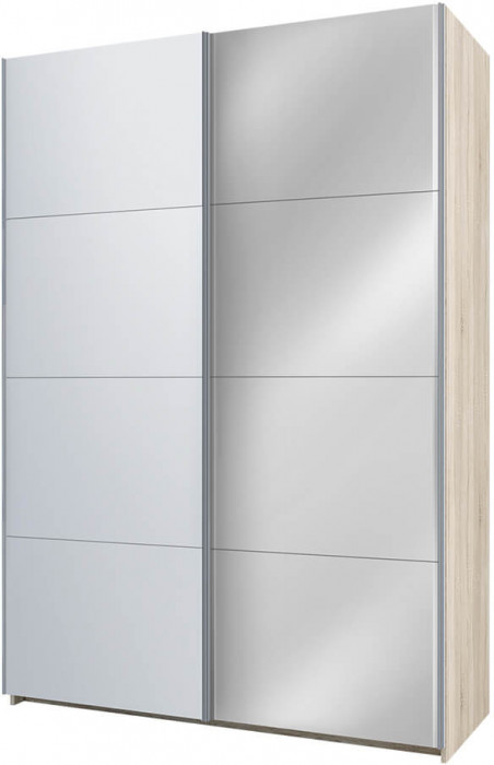 Fortune-2  1400_400/400/600 сонома/сонома+белый+з.№1