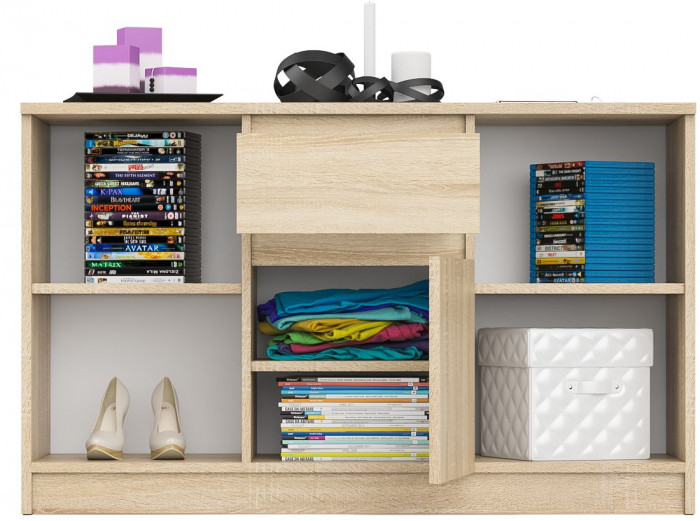 Мори Тумба ТВ МТВ1204.1, дуб сонома