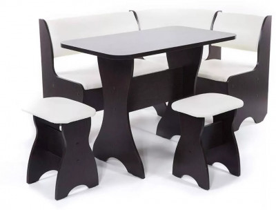 Кухонный набор Тюльпан венге/крем