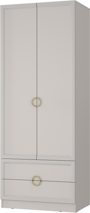 Шкаф 2-х створчатый "Эстетика" ШК-02 Кашемир