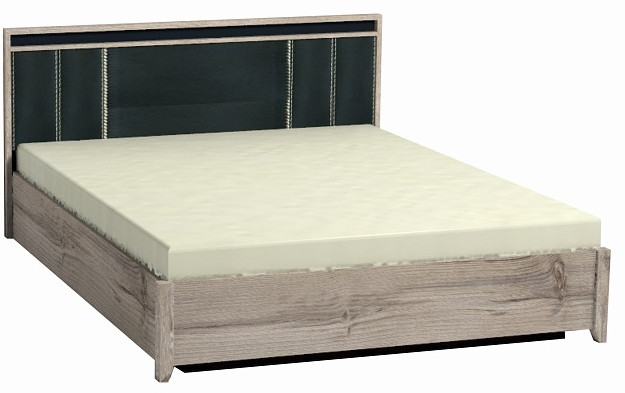 Кровать с подъемным механизмом Nature 308 Люкс 140х200, гаскон пайн