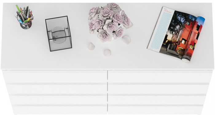 Мори Комод МК1200.8, белый