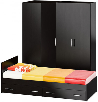 Спальня Стандарт 2-0900Я, венге