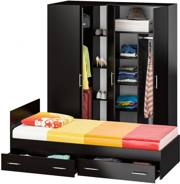 Спальня Стандарт 2-0900Я, венге