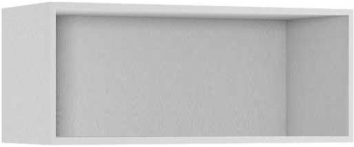 Модульная гостиная Флорис, композиция 4 (Черный глянец, Белый)