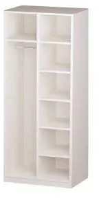 Габриэлла шкаф 06.55 с зеркалами / Вудлайн кремовый